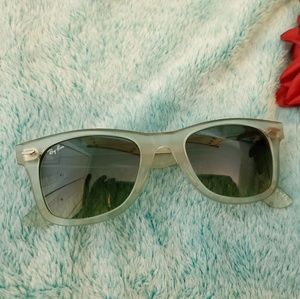RayBan mint "ice pop" ladies sunglasses